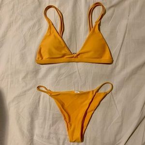 Mustard Yellow Bikini